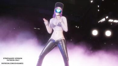 Lisa FUTW Akali Kpop Hentai Pounding MMD Animation