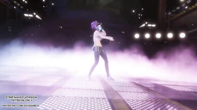 Lisa FUTW Akali Kpop Hentai Pounding MMD Animation