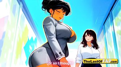 Model Employee Gets Fucked Raw by Boss while Cheating Wife Watches