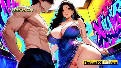 Forbidden anime fuck with Latina Milf
