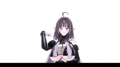Elf VTuber Strip Dance raw hentai mmd rule 34