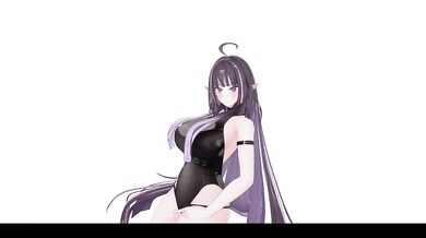 Elf VTuber Strip Dance raw hentai mmd rule 34