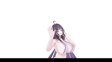Elf VTuber Strip Dance raw hentai mmd rule 34