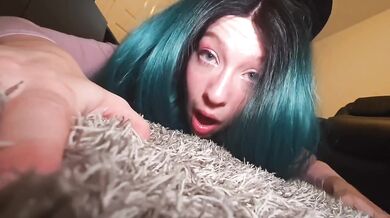She bragged about self defense so I raped her on the floor until she squirted