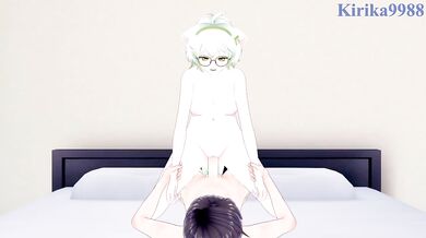 Limealicious and I get destroyed in hardcore hentai creampie