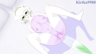 Limealicious and I get destroyed in hardcore hentai creampie