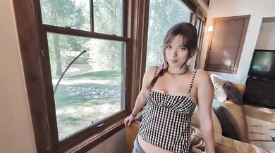 Piggy slave 2 gets creamy pussy fucked deepthroat POV los a bet