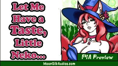 Kitsune Destroys Shy Neko At Solstice Party Confidence Boost