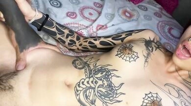 Step sis creampie milk gushing until my tiny pussy is raw