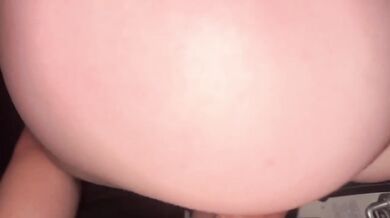 Doggystyle car sex with 20yo Brazilian babe POV raw amateur