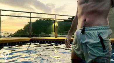 Golden shower piss in thailand raw public blowjob big black dick cumshot