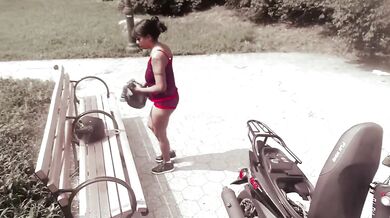 Tokyo Motorcycle Couple Destroyed in Public Park Ebony Reality