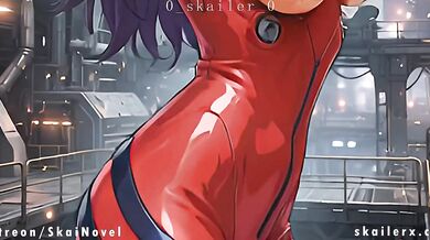 Misato Katsuragi's Secret Revealed in Evangelion Hentai