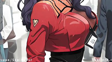 Misato Katsuragi's Secret Revealed in Evangelion Hentai