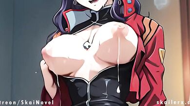 Misato Katsuragi's Secret Revealed in Evangelion Hentai