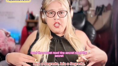 Big saggy tits blonde smoking BBW MILF destroys fake gurus raw