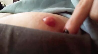 She Shocked Us After the Talk Her Big Natural Boobs Bounced