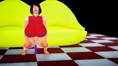 Rachel Gets Destroyed By Her Big Dildo Solo Session