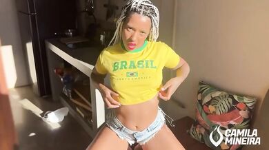 Step mom shorts tease butts shaking roleplay joi POV babe