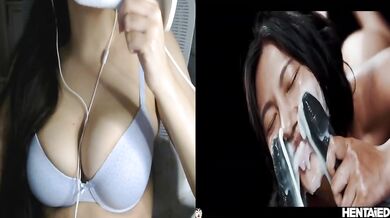 Hot chicks explode with alien cum compilation reacts hardcore