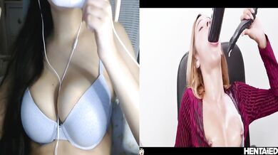 Hot chicks explode with alien cum compilation reacts hardcore