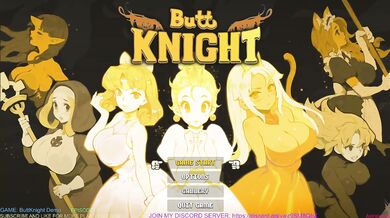 Hot anime girls get rescued but their big tits and ass get destroyed in this butt knight game