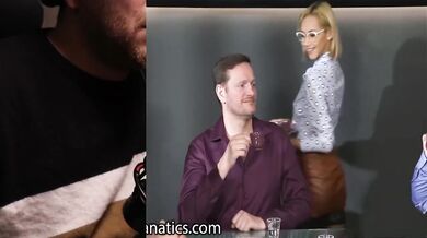 Veronica Leal's first gangbang destroyed her tight holes rough dp hardcore
