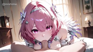 Face Smothered in Cum Locked in Bedroom Hard POV sex hentai compilation