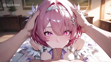 Face Smothered in Cum Locked in Bedroom Hard POV sex hentai compilation