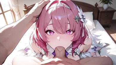 Face Smothered in Cum Locked in Bedroom Hard POV sex hentai compilation
