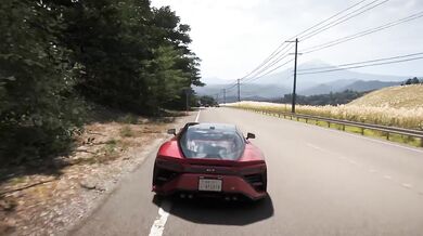 This camera mod is insane raw fh6 footage
