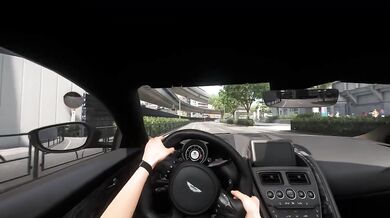 This camera mod is insane raw fh6 footage