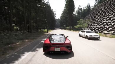 This camera mod is insane raw fh6 footage