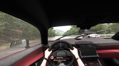 This camera mod is insane raw fh6 footage
