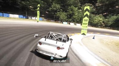 This camera mod is insane raw fh6 footage