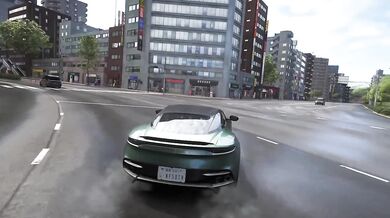 This camera mod is insane raw fh6 footage