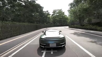 This camera mod is insane raw fh6 footage