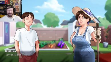 Is This The Average Male Fantasy Summertime Saga Milf Teacher Breasts Gushing