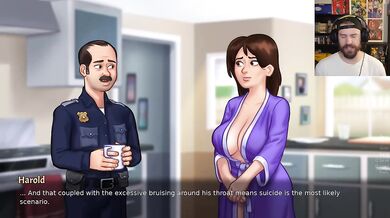 Is This The Average Male Fantasy Summertime Saga Milf Teacher Breasts Gushing
