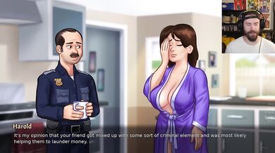 Is This The Average Male Fantasy Summertime Saga Milf Teacher Breasts Gushing