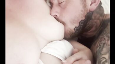 Milk tits gushing cuddling married milf squirted every last drop