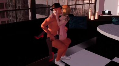 Hate fucked deep like a dirty whore in 3dxchat