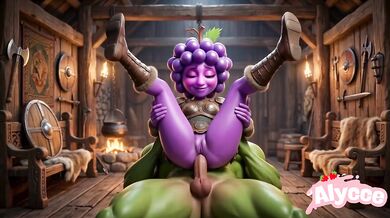 Hot Viking Girl Gets Anal Pussy Creamie And More Blowjobs cosplay fuck