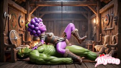 Hot Viking Girl Gets Anal Pussy Creamie And More Blowjobs cosplay fuck