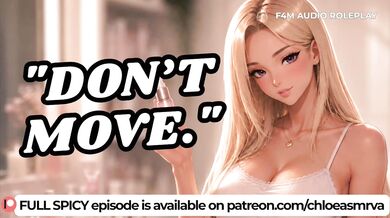 Popular mean girl pins you down teasing and flirts till you beg Fdom audio roleplay