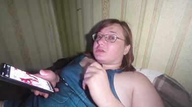 Amateur blowjob blowshot fills slutty mouth with thick cum