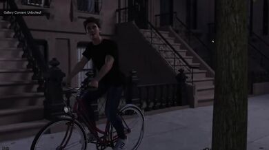 Delivery boy gets cream pie massage from milf after gym sesh big tits squeezed