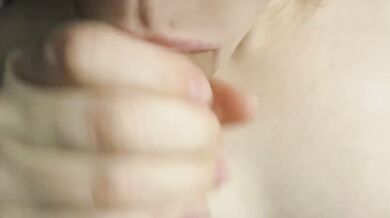 Step sis creampie blowjob ruined her mouth so hardcore the cum drips down her chin daily