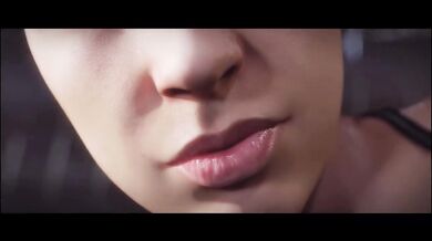 Fingering Overwatch Dva in 3D anal solo compilation