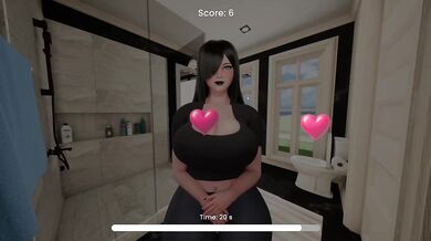 Gwen Caught Raven Cheating and Joined the Threesome Mansion Days